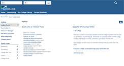 Desktop Screenshot of mybay.baycollege.edu