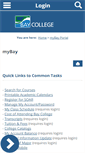 Mobile Screenshot of mybay.baycollege.edu